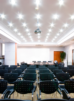 Conference Room - lighting & audiovisual
