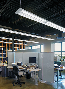 Office lighting ceiling fixtures
